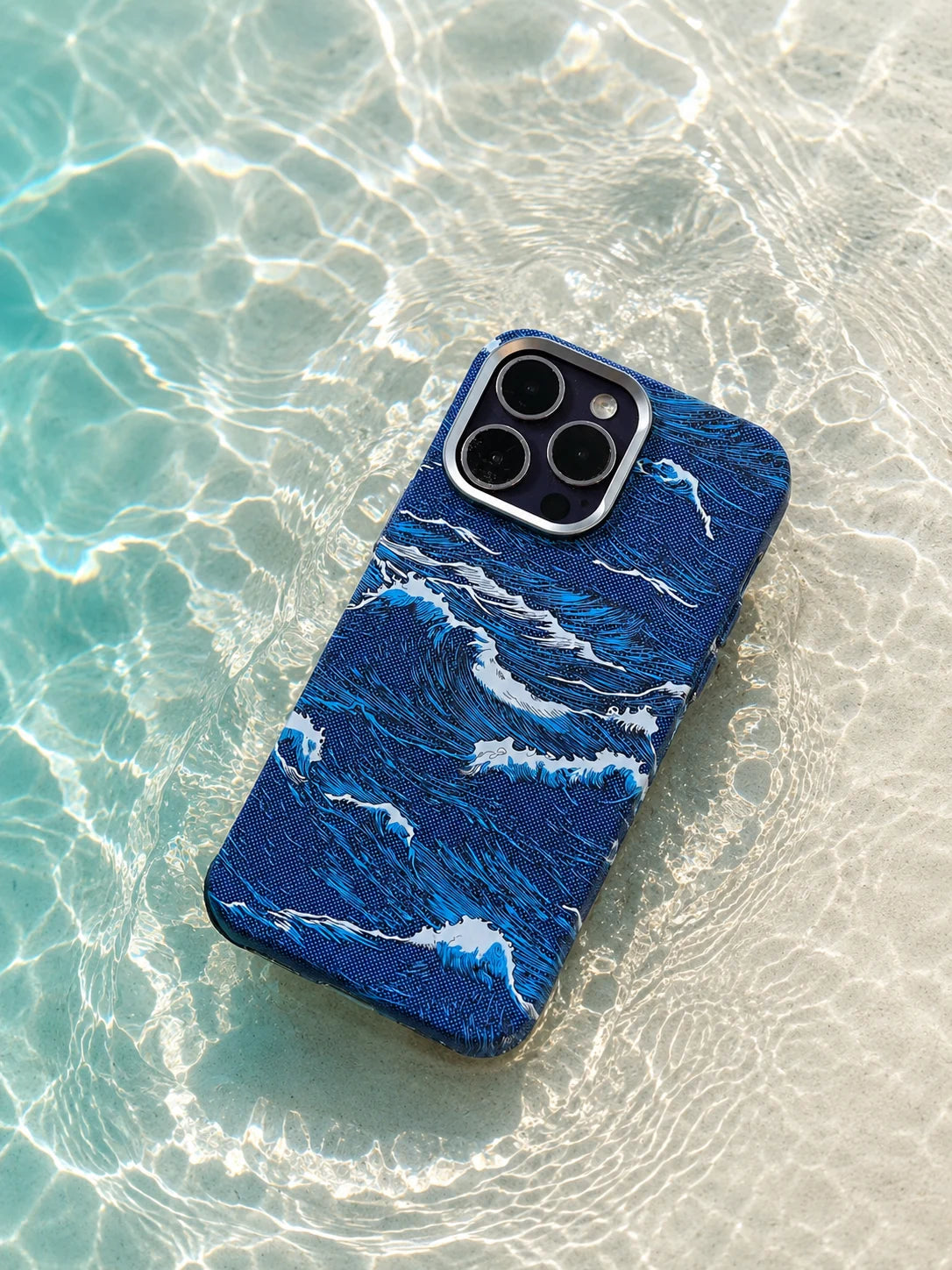 River Wave Magsafe Case iPhone 16 Pro Max