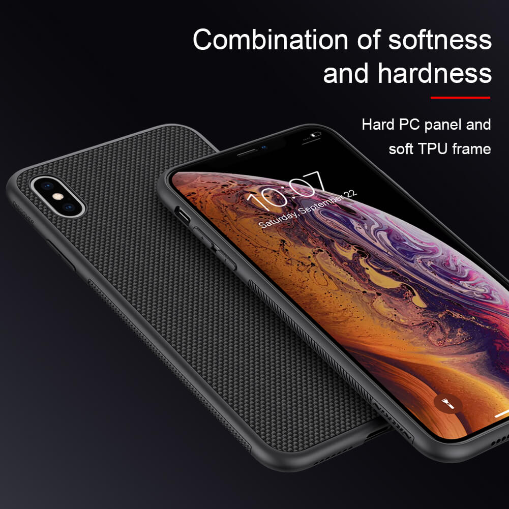 Nillkin Textured Nylon Fiber Case iPhone X