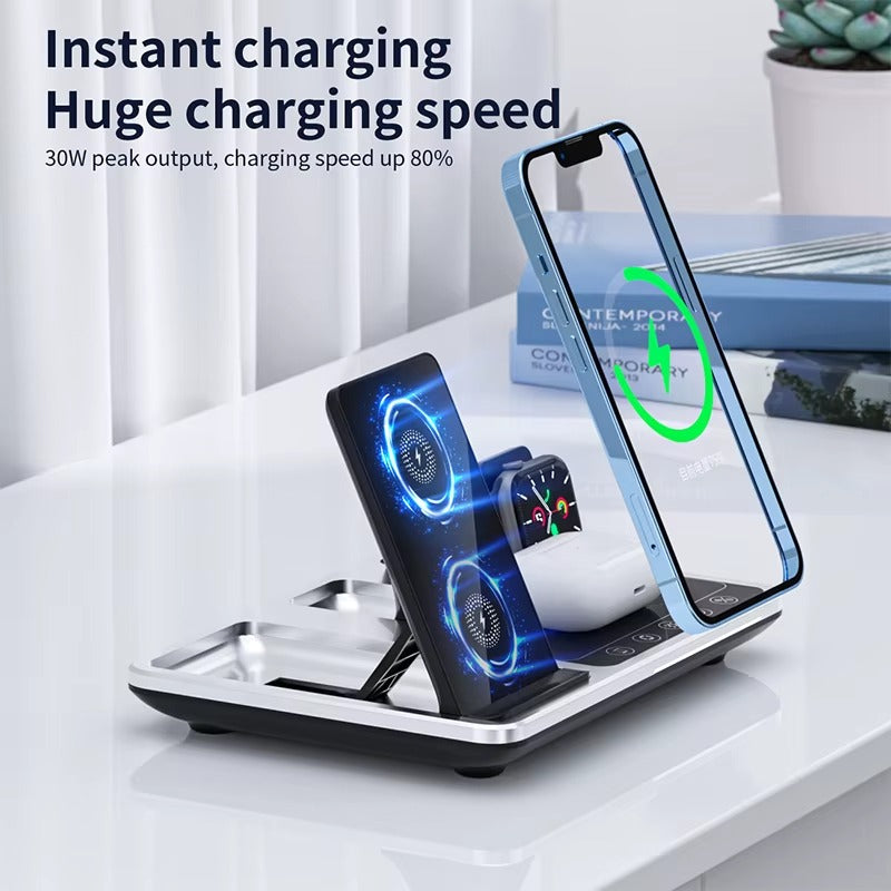 4-in-1 Wireless Charging Magsafe 15W R11
