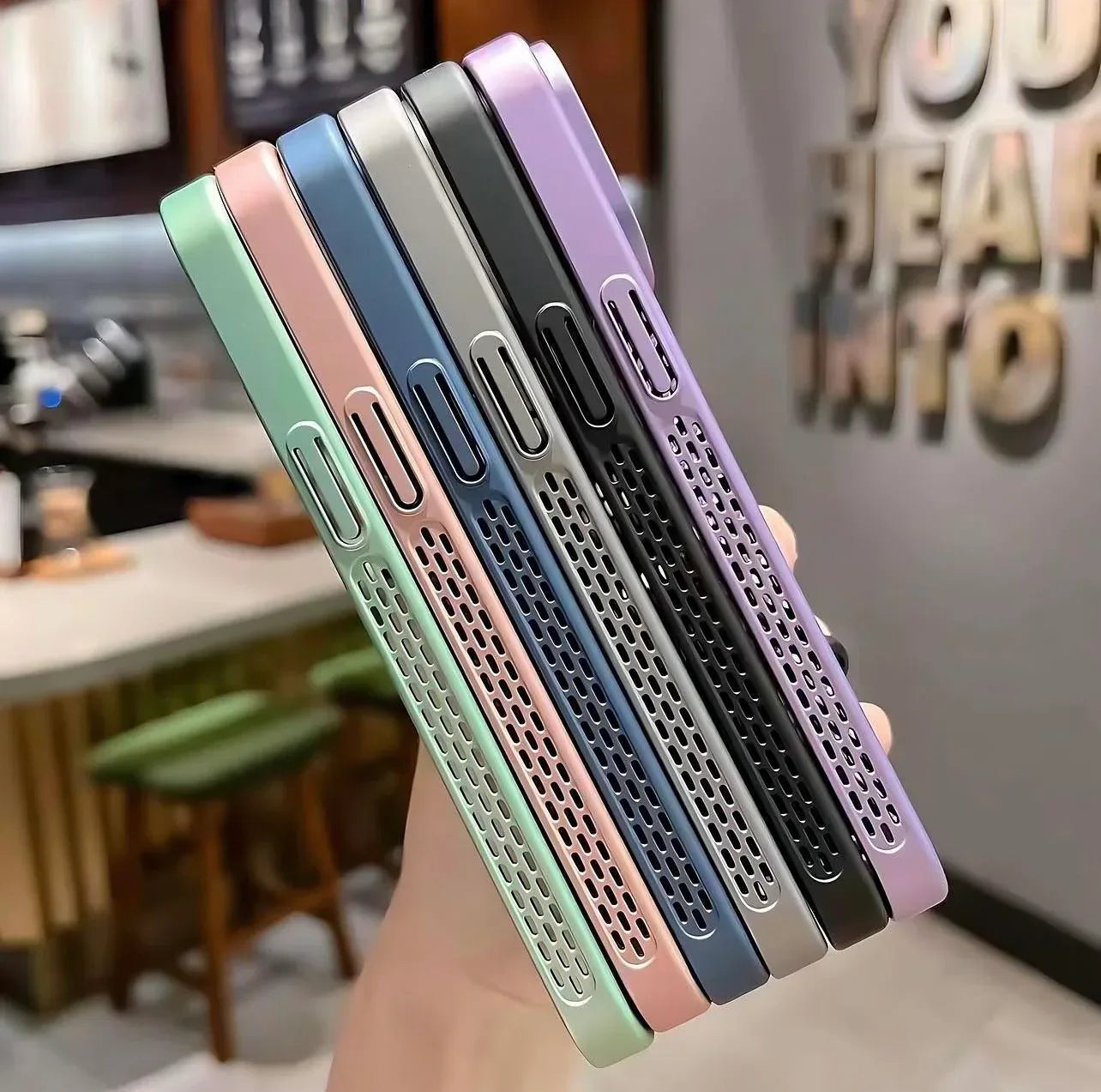 Heat Deflect Mesh Case iPhone 13 Pro Max