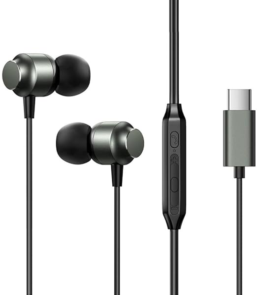 Joyroom TYPE-c Series In-Ear Metal Wired Earbuds JR-EC06