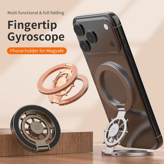 Spinner Helm Folding Magnetic Ring Stand