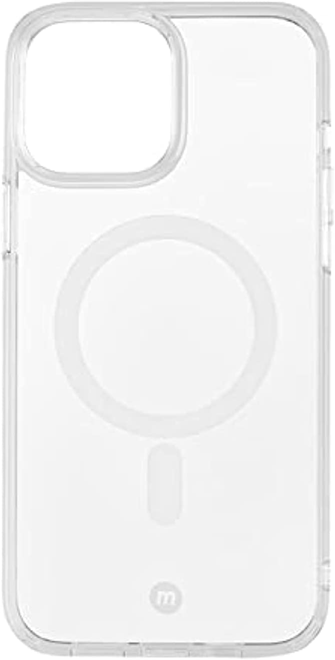 MagSafe Transparent Silicone Case iPhone 12 Pro Max