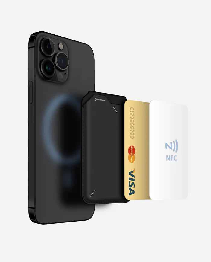 Aulumu Magnetic Flip Wallet & Stand | MagSafe Compatible  G02