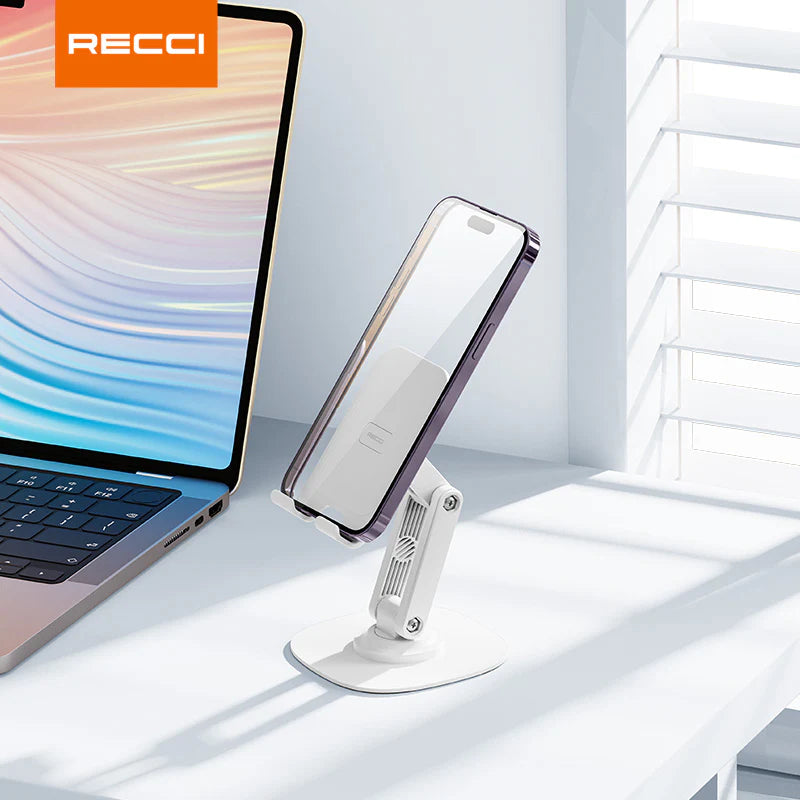 Recci Desktop Stand 360 Degree Rotating Phone Holder RHO-M20