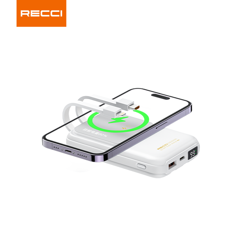 Recci Polaris Magnetic Power Bank 10000 RPB-W10