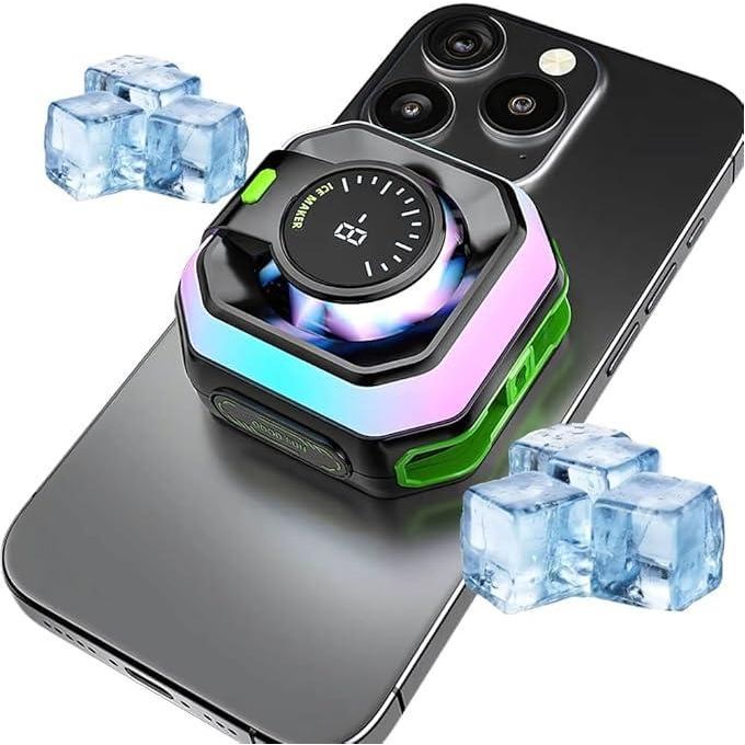 Funcooler Mobile Phone Cooler with AI JS86
