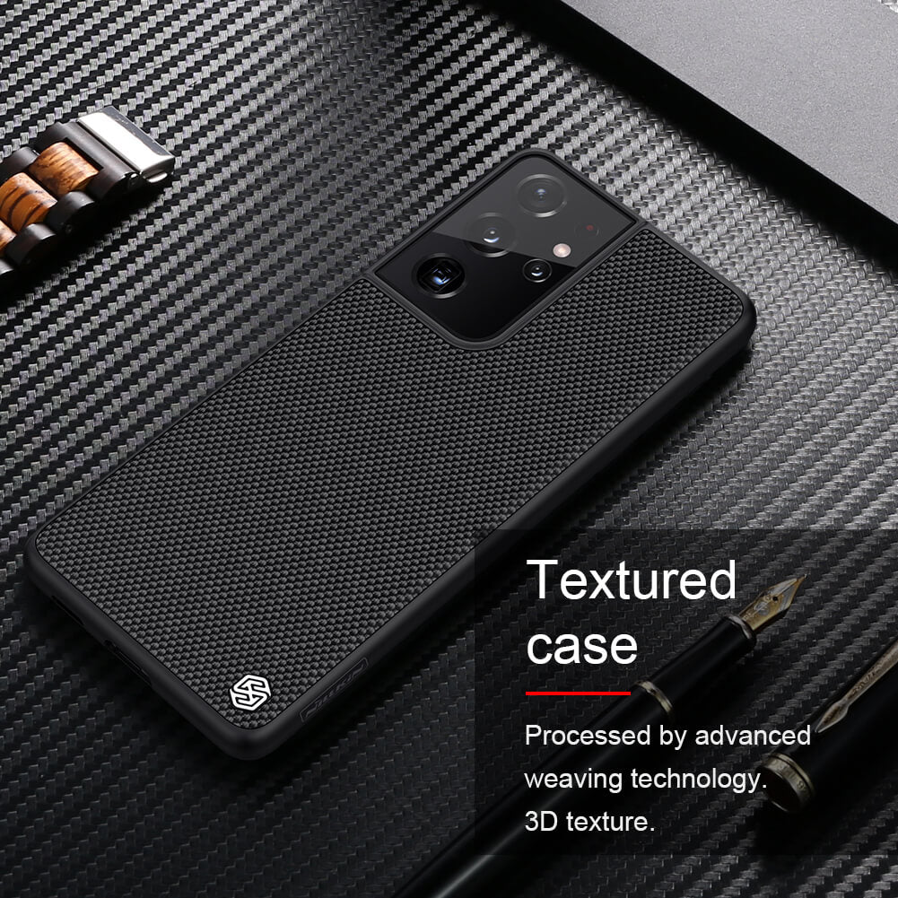 Nillkin Textured Nylon Fiber case Samsung S21 Ultra