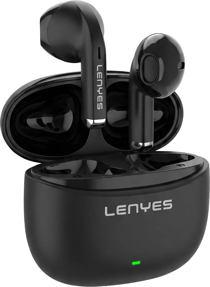 Lenyes Bluetooth 5.3 Water-Resistant Earbuds Air99