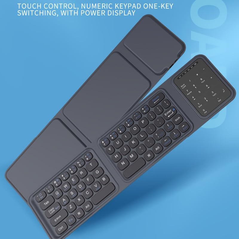 Dual-Touch Bluetooth Keyboard Pro F01
