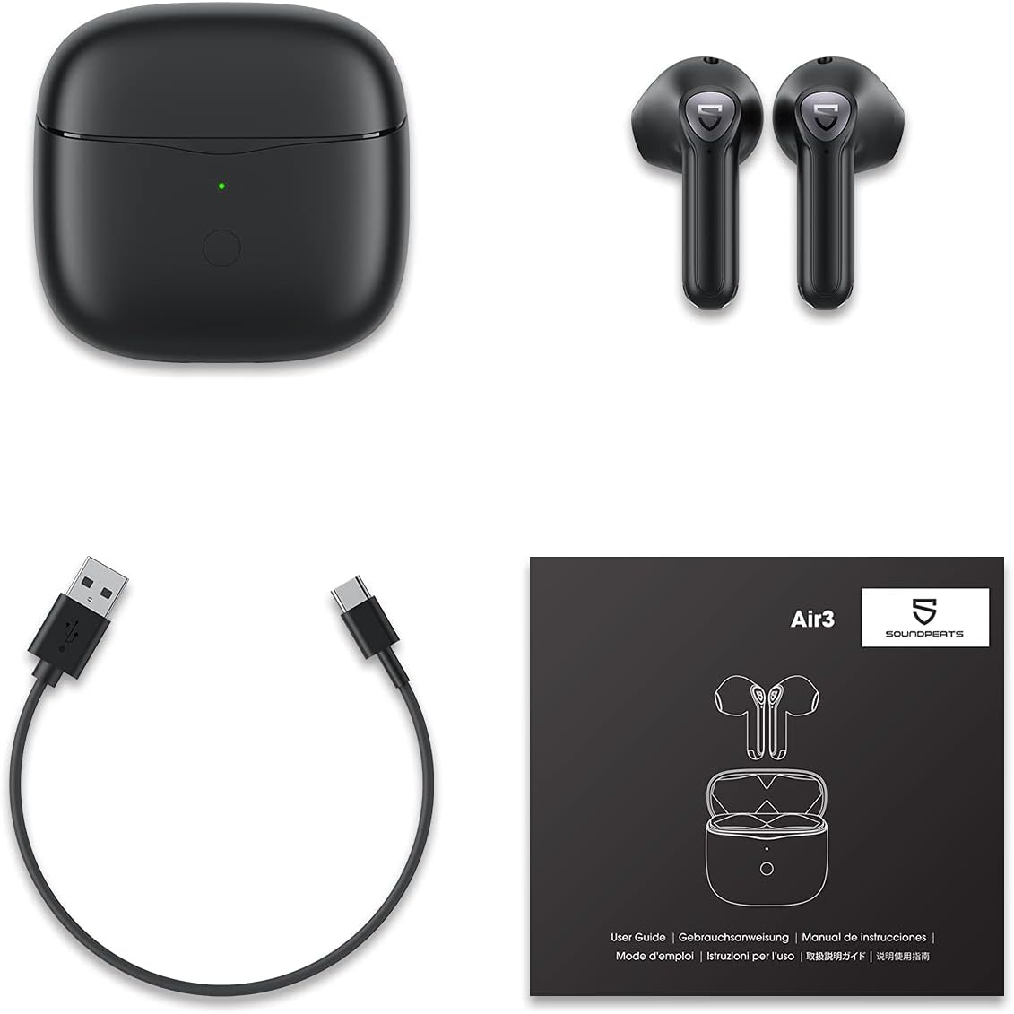 LENYES TWS Earbuds - Air S3