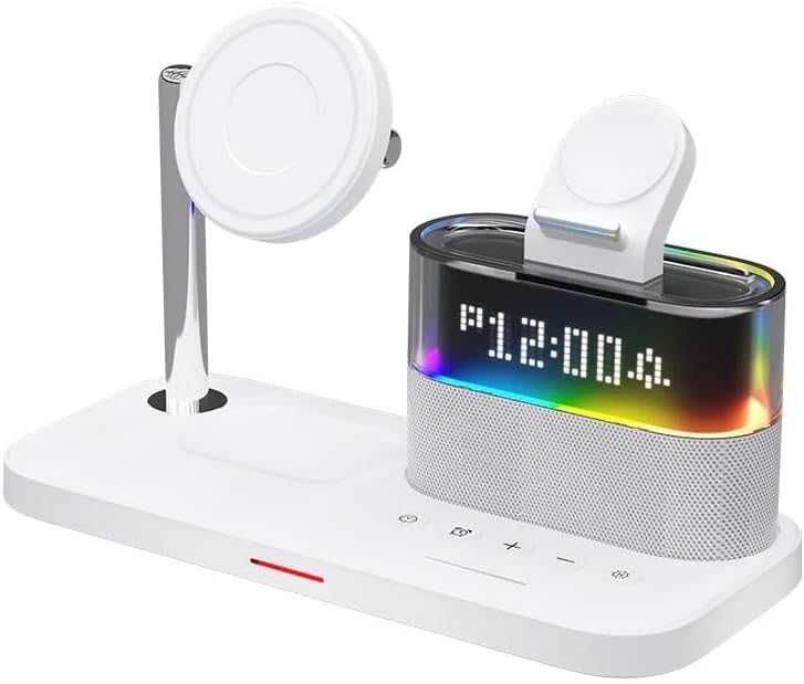 5 in 1 Magnetic Wireless Rgb Charging Station C09