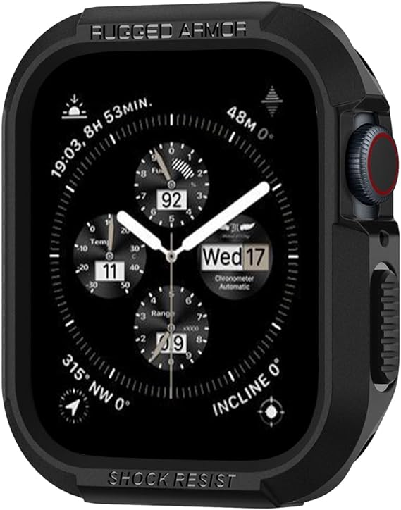 Spigen Rugged Armor Case For Apple Watch