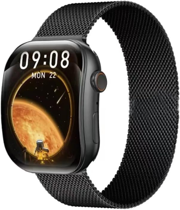 Lenyes 2.01-Inch HD Bluetooth Calling IP67 Smart Watch LW-222 Pro3