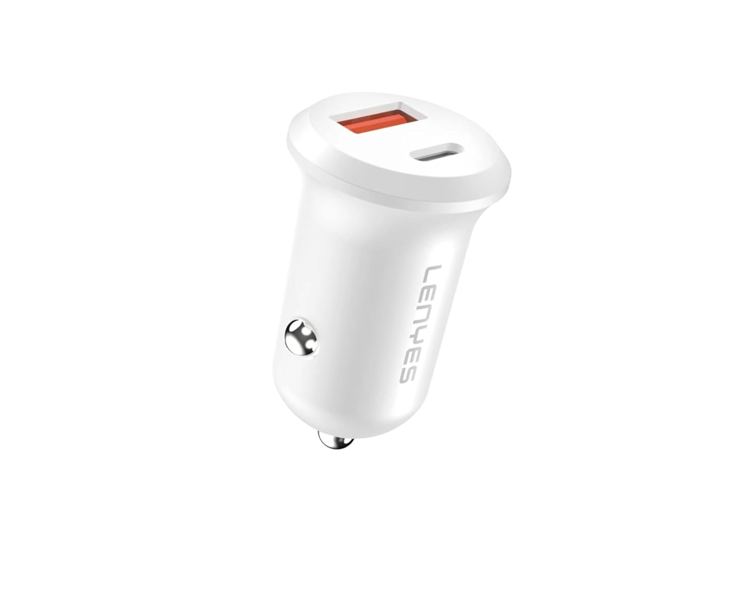 Lenyes 48W PD QC3.0 Dual-Port Mini Car Charger CA53
