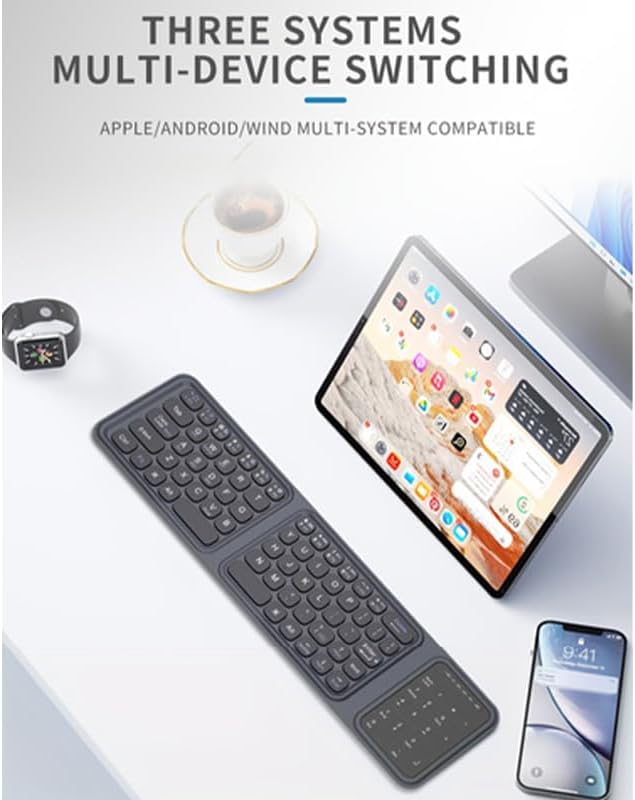 Dual-Touch Bluetooth Keyboard Pro F01