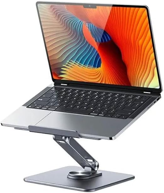 Recci Multi-Angle Laptop Stand 360 Rotation RHO-M17