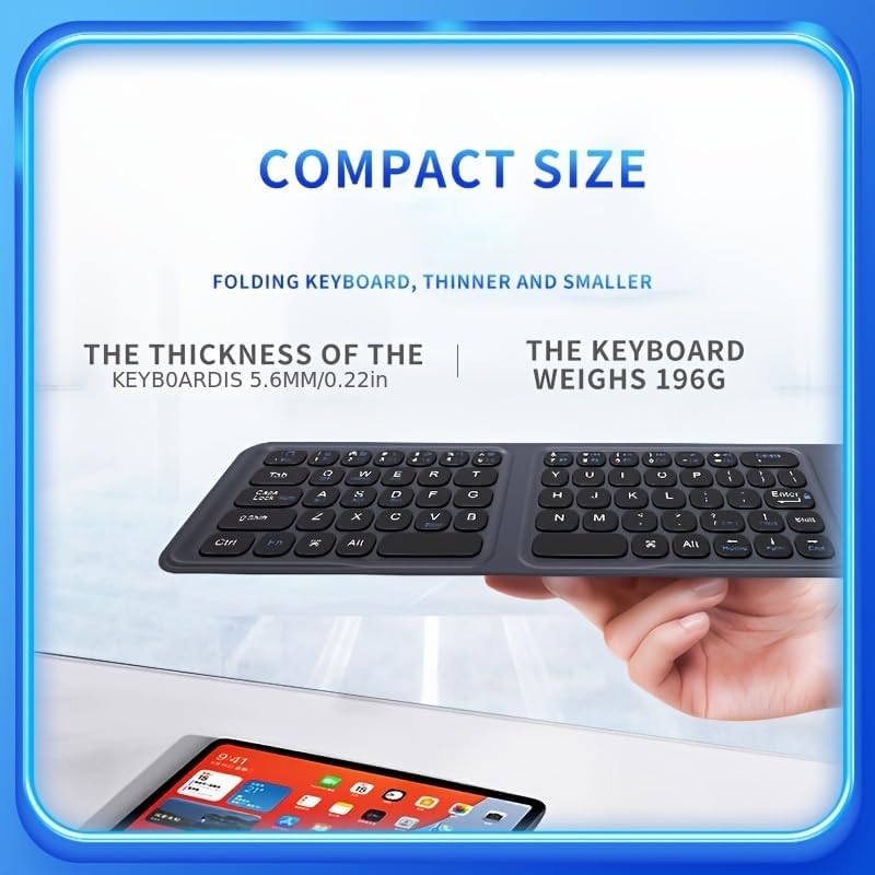 Dual-Touch Bluetooth Keyboard Pro F01