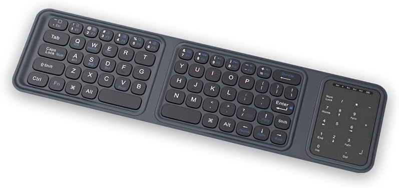 Dual-Touch Bluetooth Keyboard Pro F01