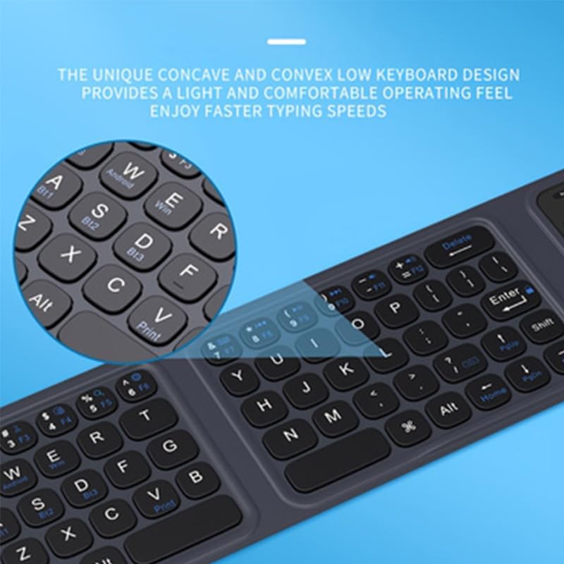 Dual-Touch Bluetooth Keyboard Pro F01
