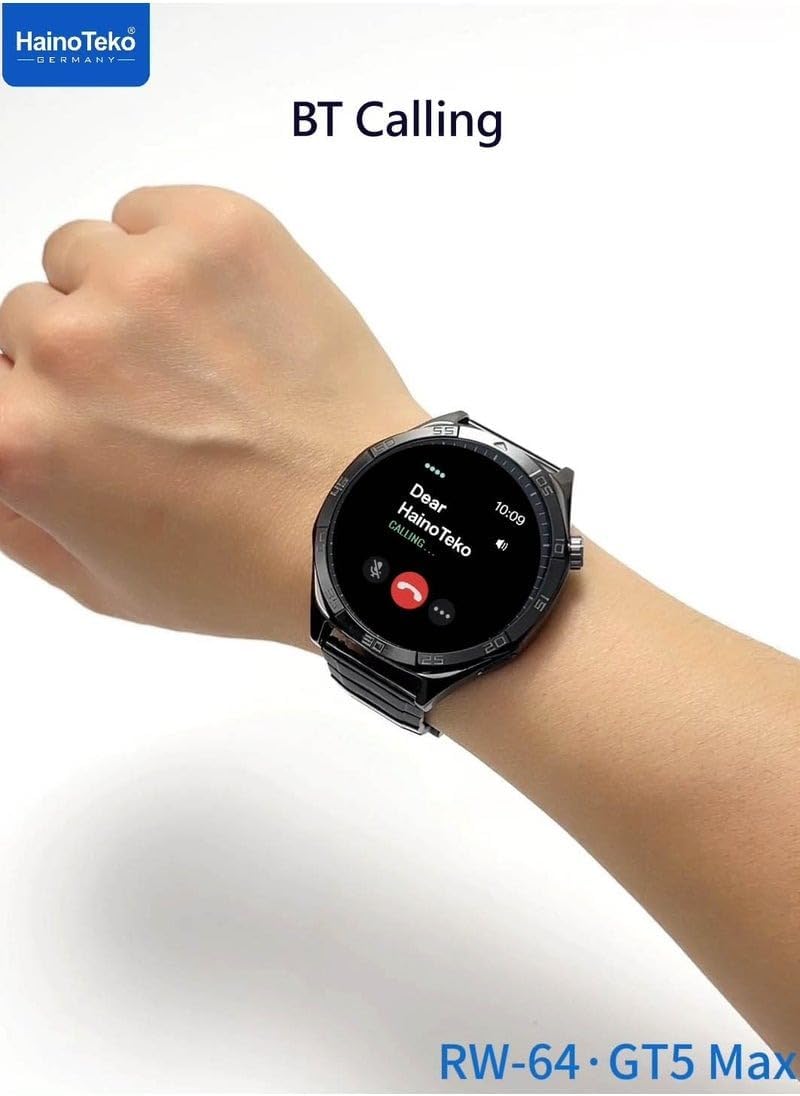 Haino Teko Smart Watch rw-64 Gt5 Max