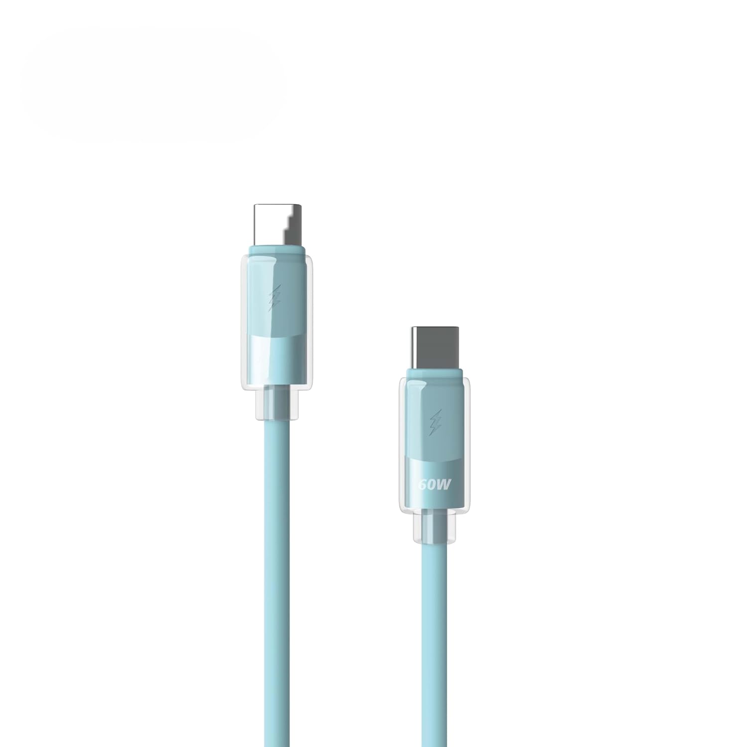 Lenyes Type-C to Type-C 60W Fast Charging Data Cable LC516TC-TC