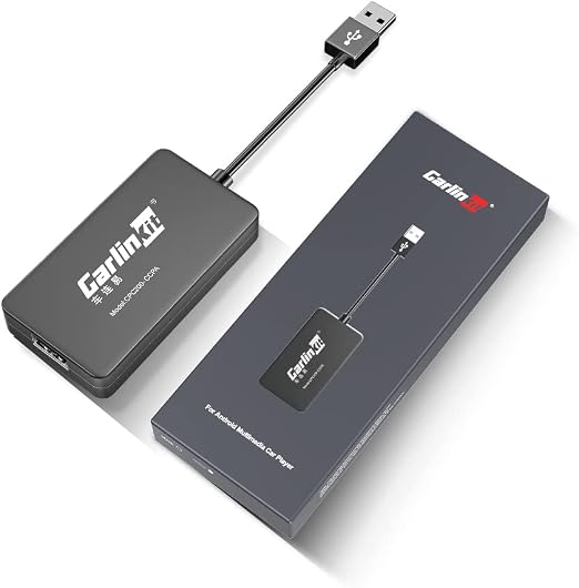 Carlinkit Wired CarPlay Upgrade Wireless 2.0