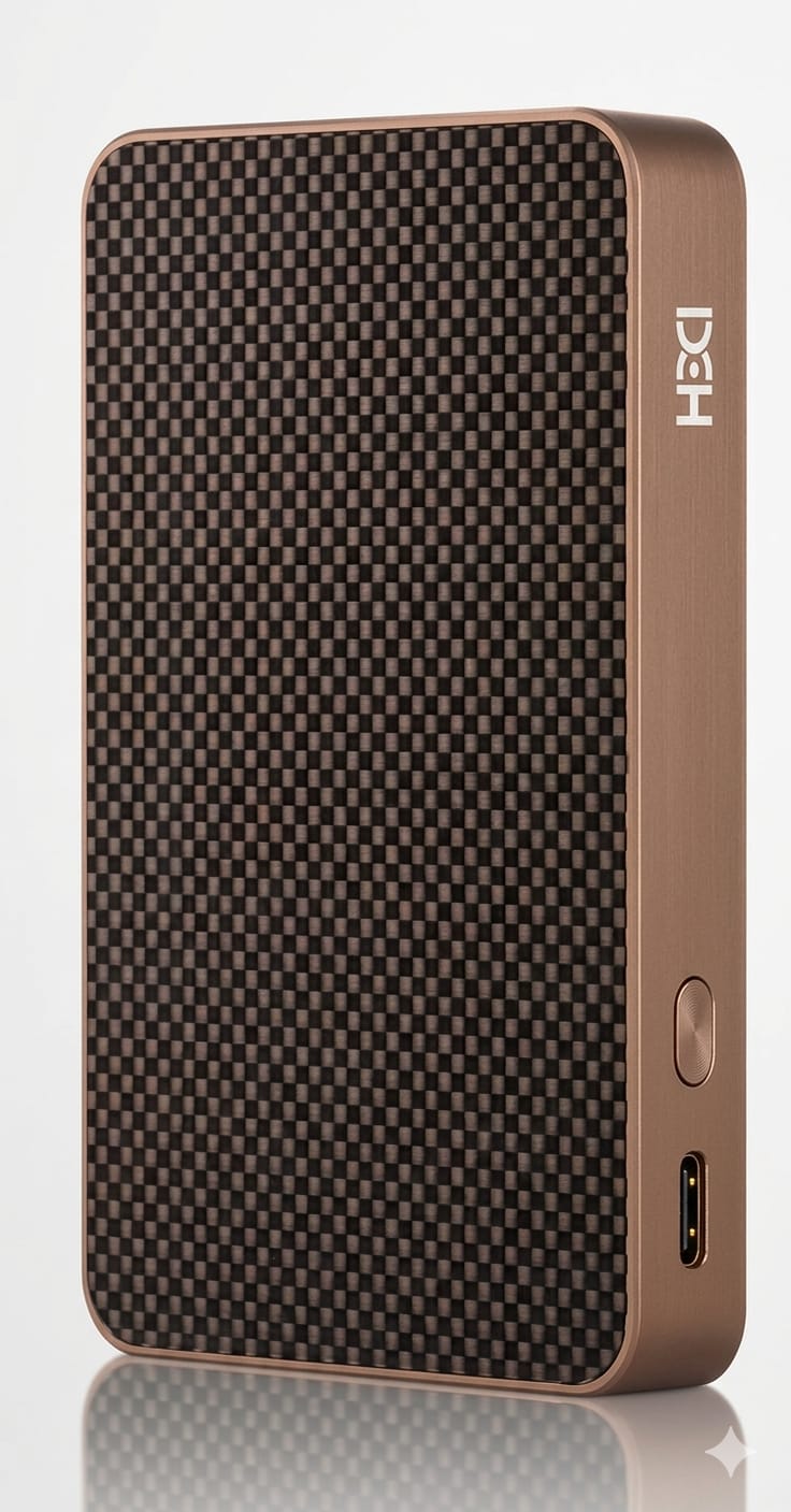 HDD Sentrix Carbon Powerbank 5000