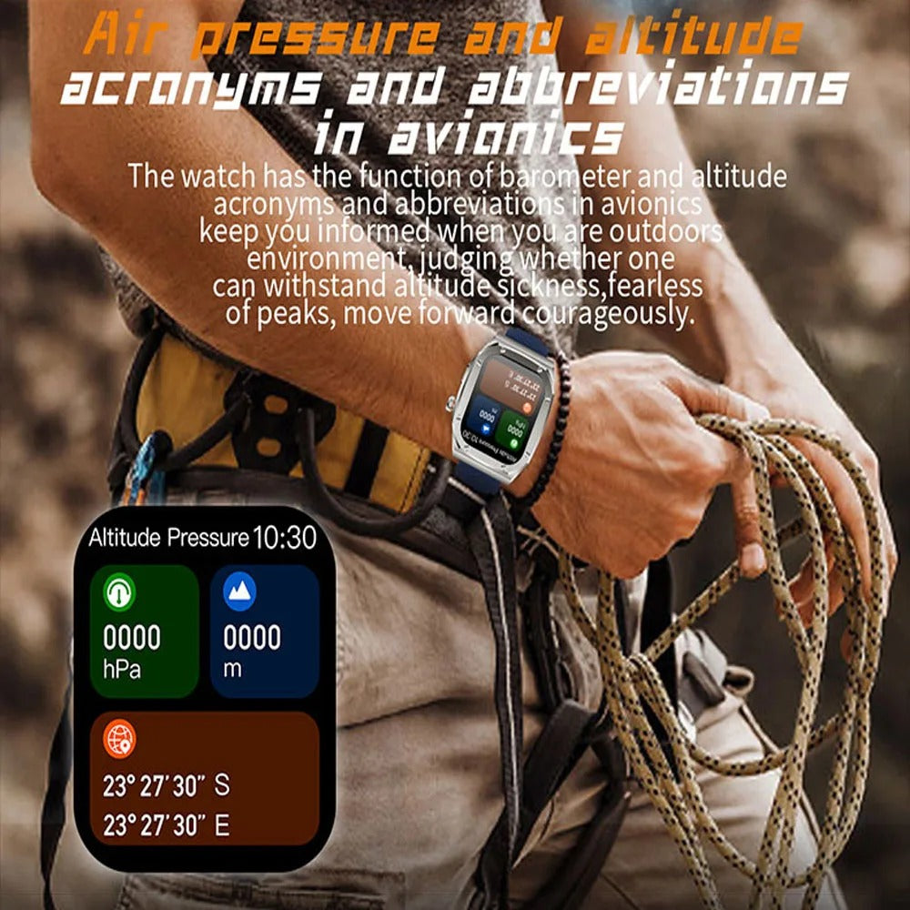 BSNL Smart Watch Shockproof IP68 Waterproof Z79 MAX