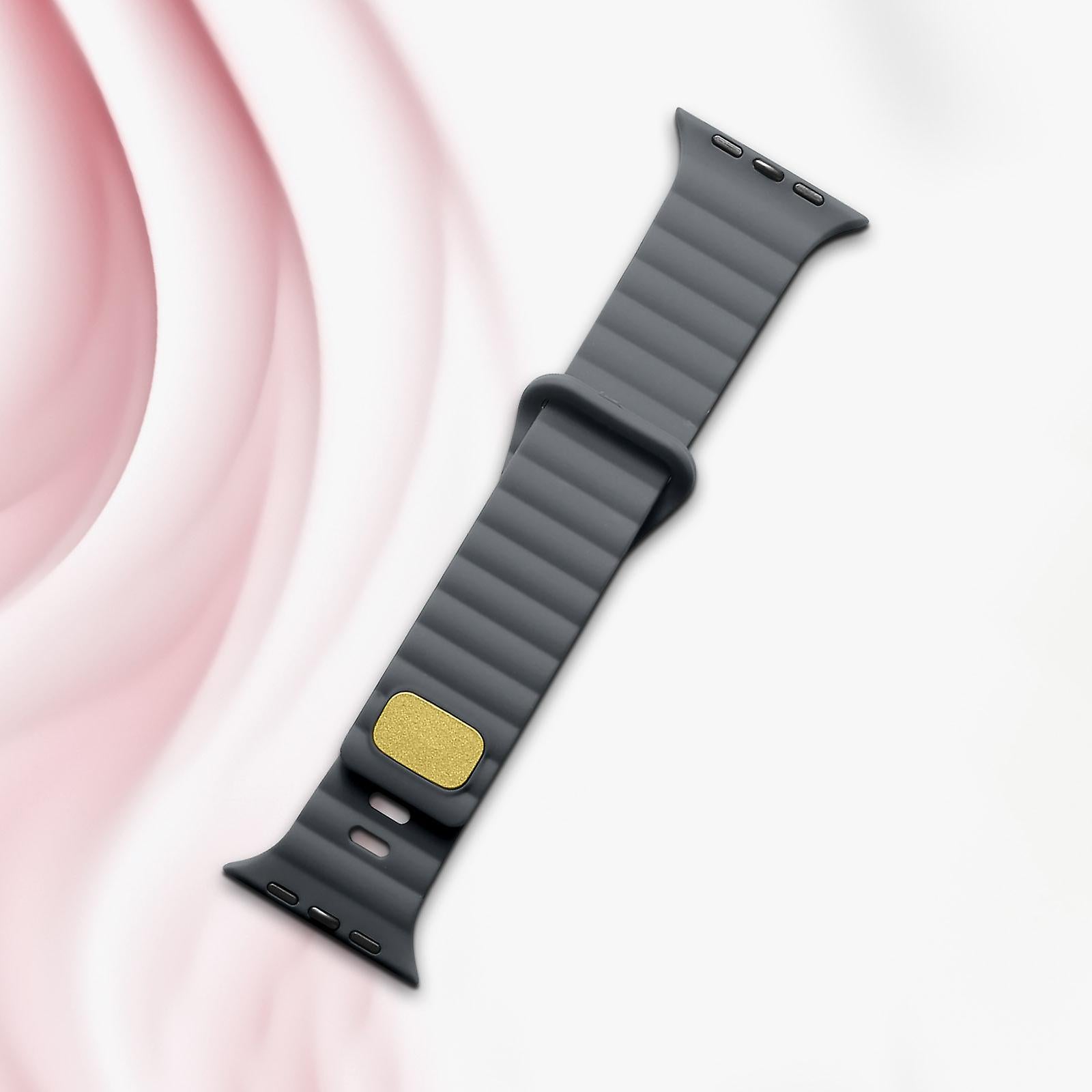 Buckle Soft Silicone Band For Apple Watch