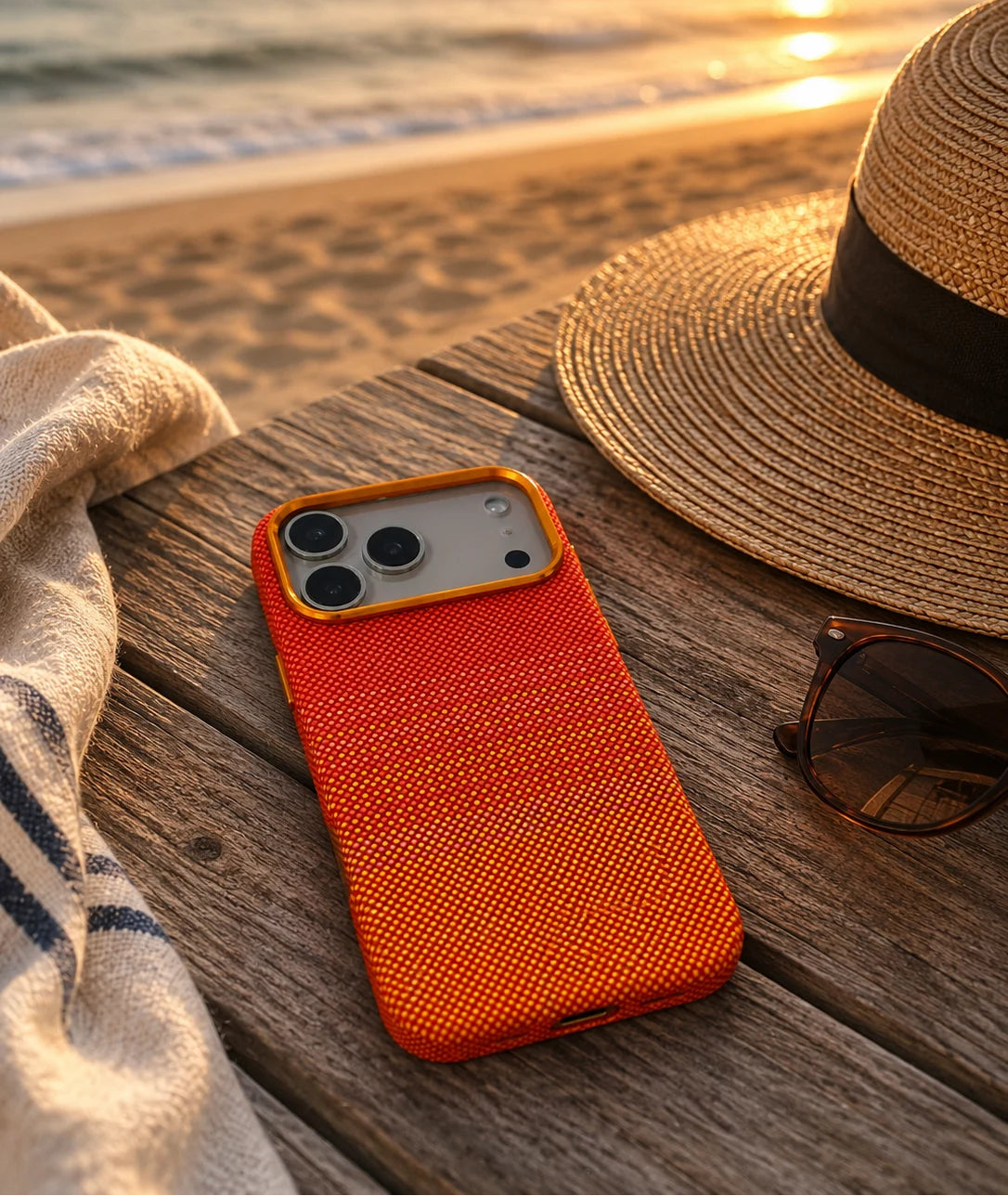 Tactile Carbon Magsafe Case iPhone 17 Pro Max