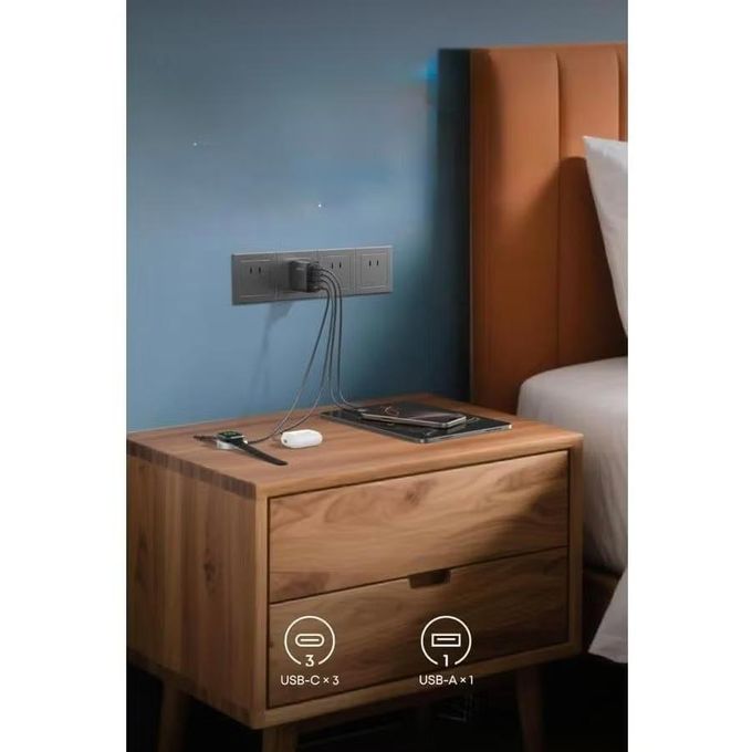 Anker Zolo Charger GaN Fast Charging Station 70W