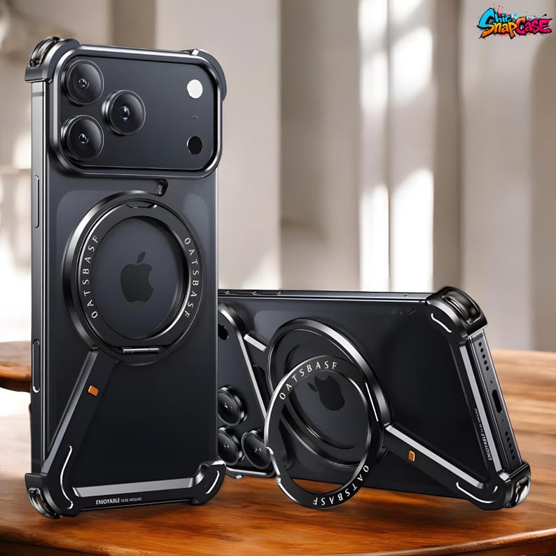 Z Shape Metal Phone Case iPhone 17 Pro Max