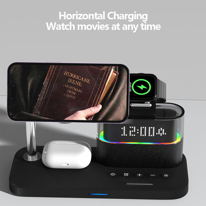 5 in 1 Magnetic Wireless Rgb Charging Station C09