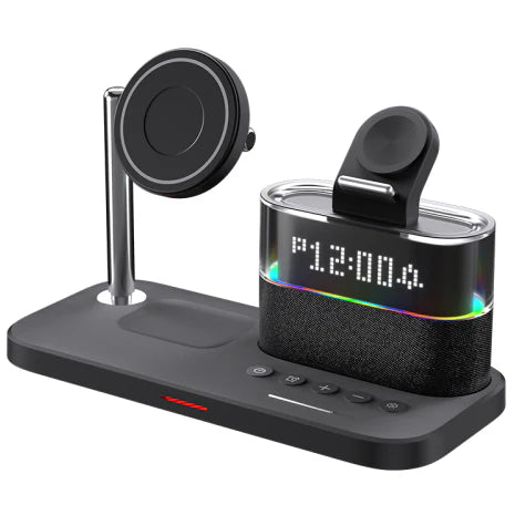 5 in 1 Magnetic Wireless Rgb Charging Station C09