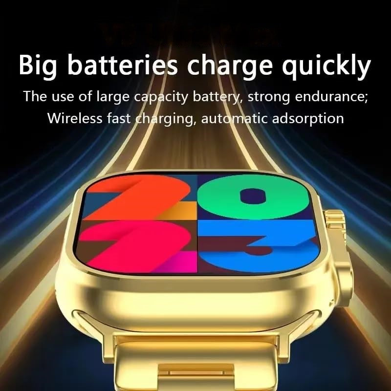 S8 Golden Apple Watch Ultra