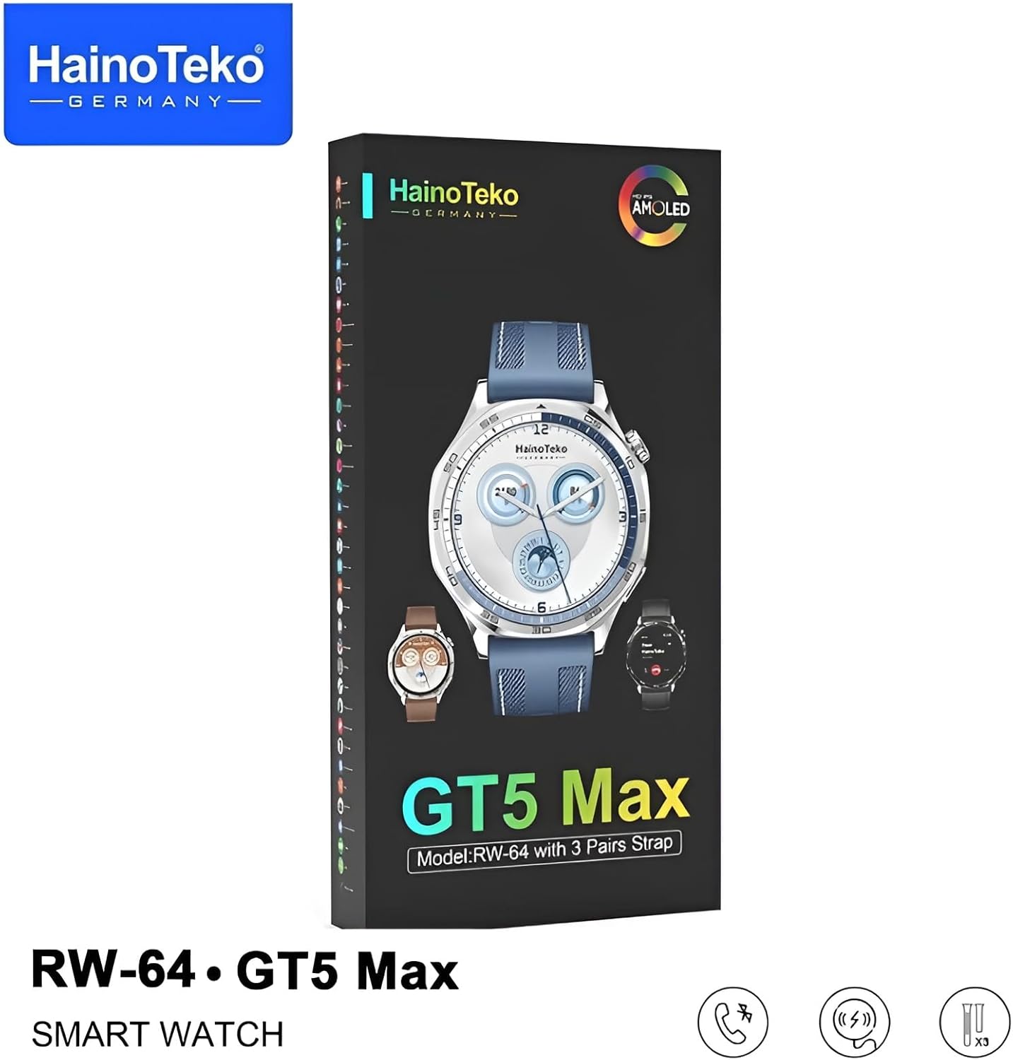 Haino Teko Smart Watch rw-64 Gt5 Max