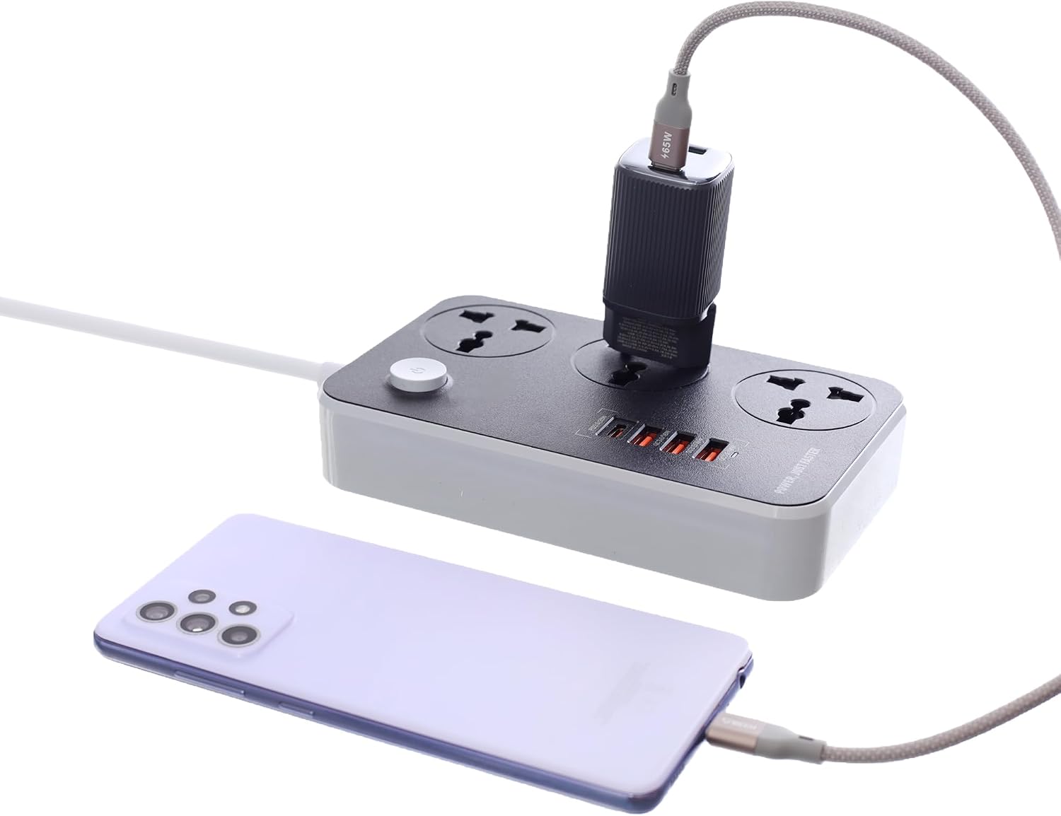 GREEN Magnetic Super Fast Charge 65W Cable Type-C To Type-C GE-C085