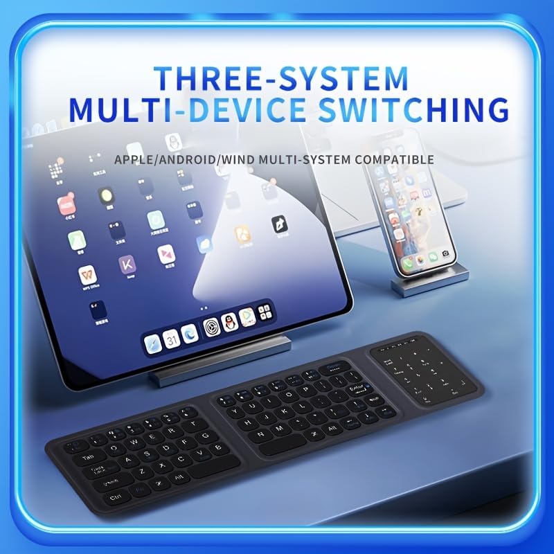 Dual-Touch Bluetooth Keyboard Pro F01