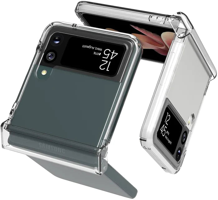 Transparent Case Samsung Z Flip 3