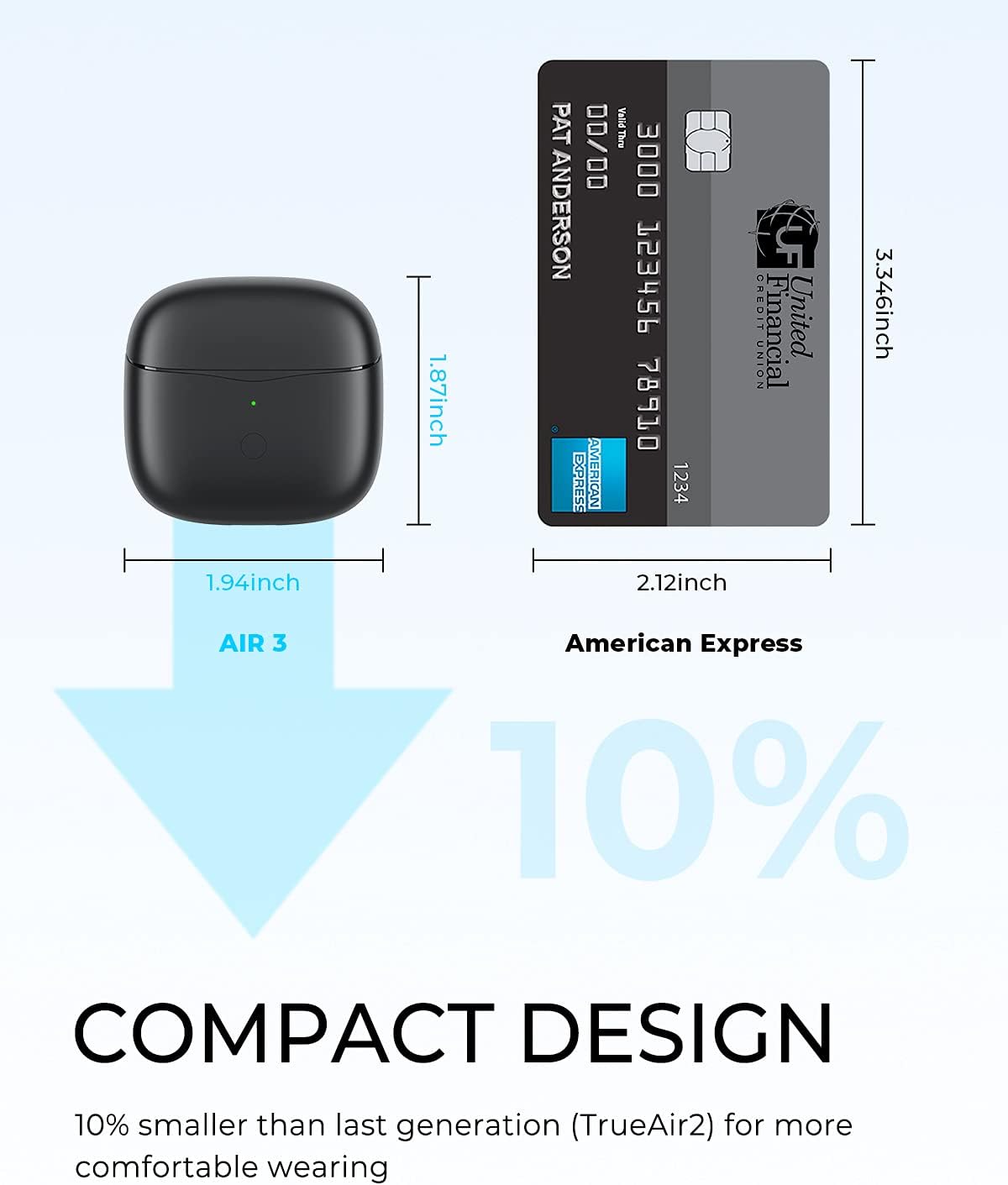 LENYES TWS Earbuds - Air S3