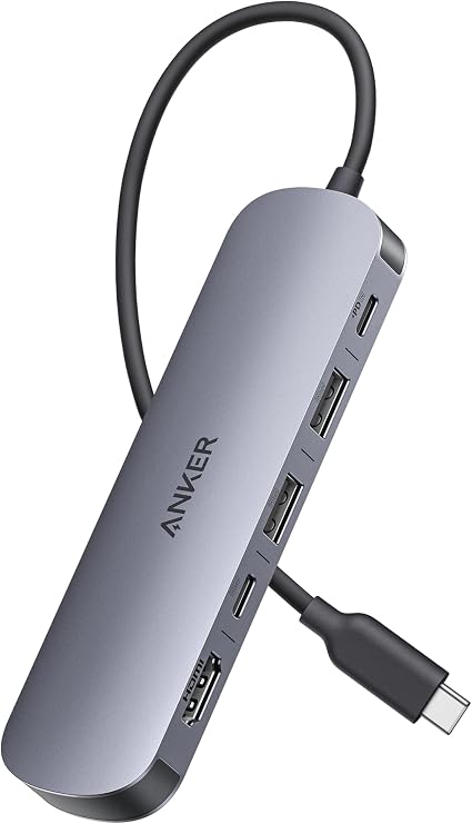 Anker Nano USB-C Hub 7in1 High Speed Data Transfer