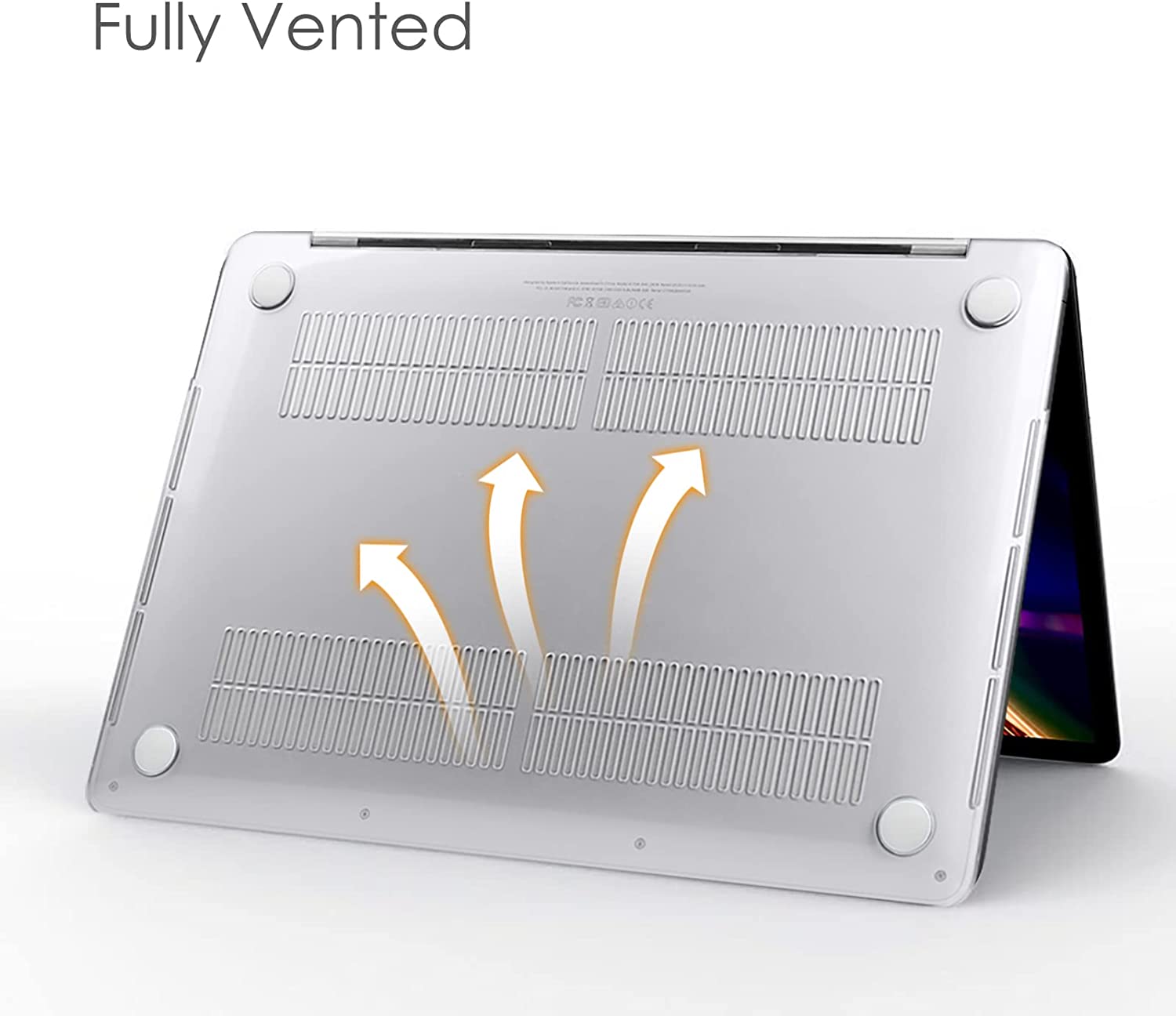 Hard Shell Transparent Case Macbook Pro 13