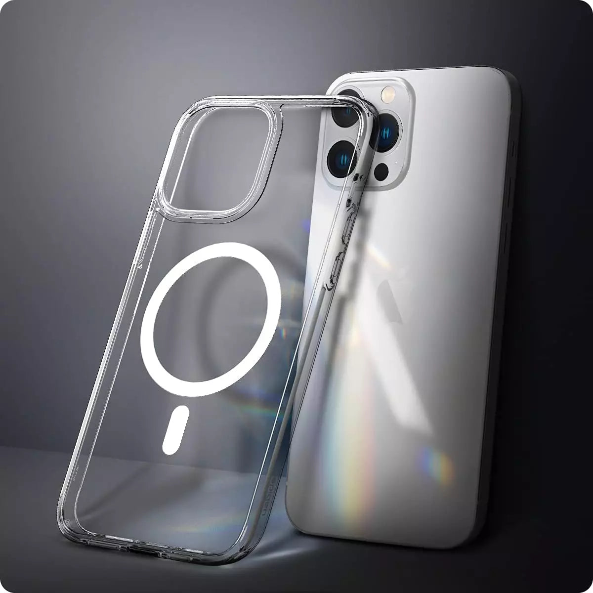 Transparent Hard Magsafe Case iPhone 13 Pro Max