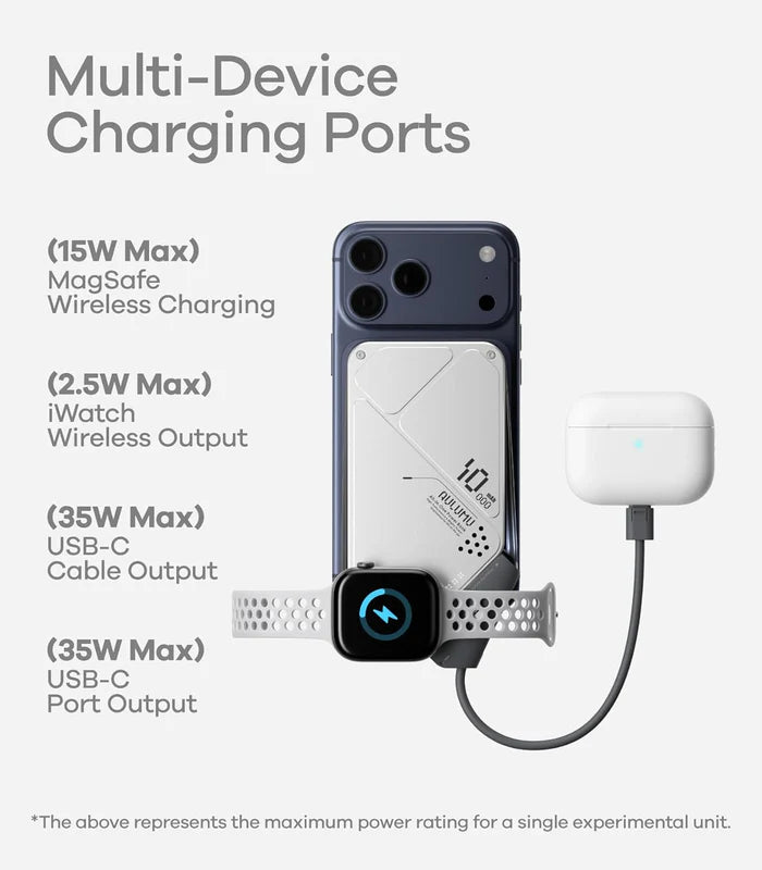 Aulumu Power Bank  Multi-Charging Dual-Mag10000mAh M10