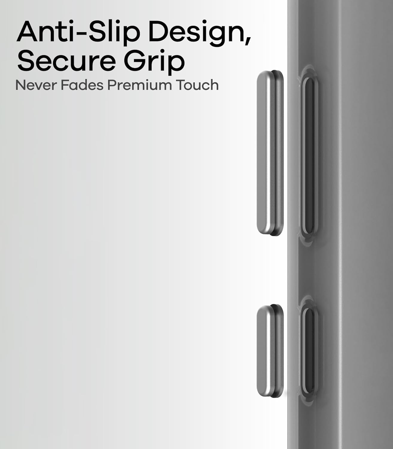 Aulumu Frosted Glow Case for Samsung Galaxy S26 Ultra