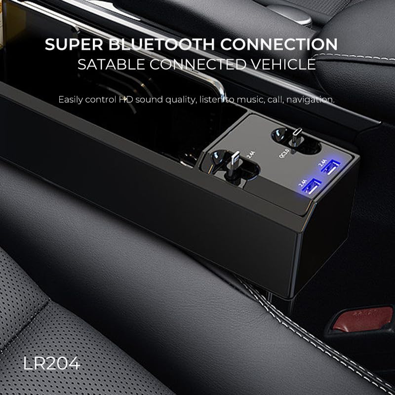 Lenyes Bluetooth 5.1 USB Multi-Device Audio Receiver LR204