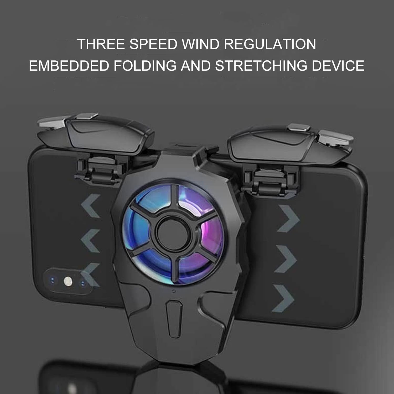 MEMO Mobile Fan Cooler &PUBG Gaming Joystick Trigger Gamepad AK03