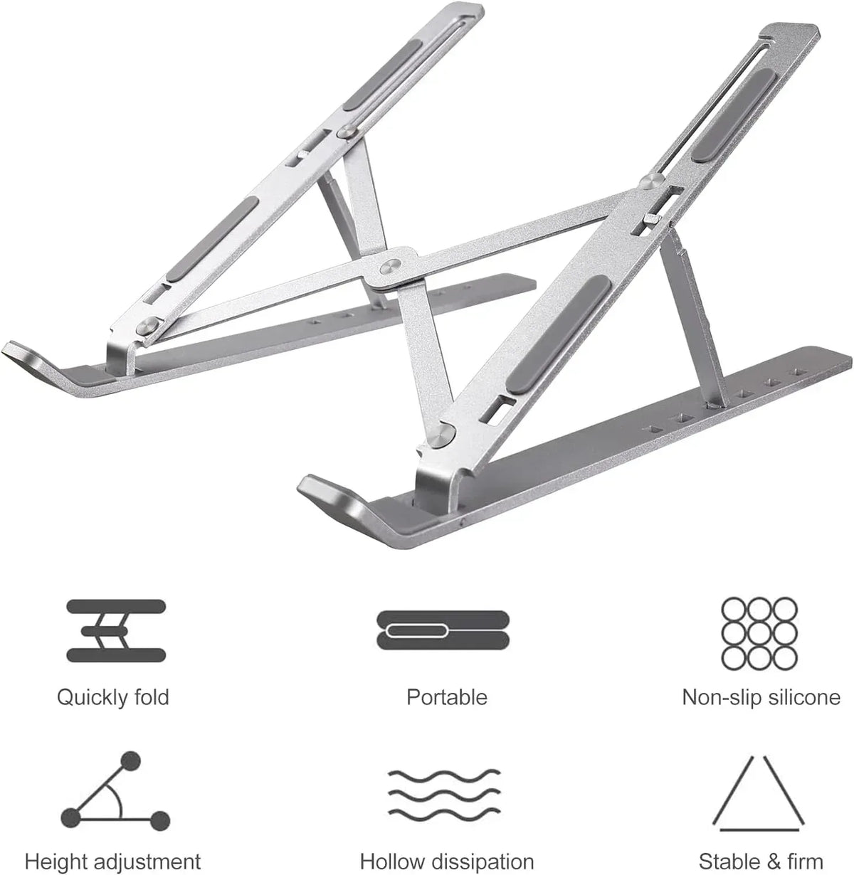 Portable Foldable Laptop Stand