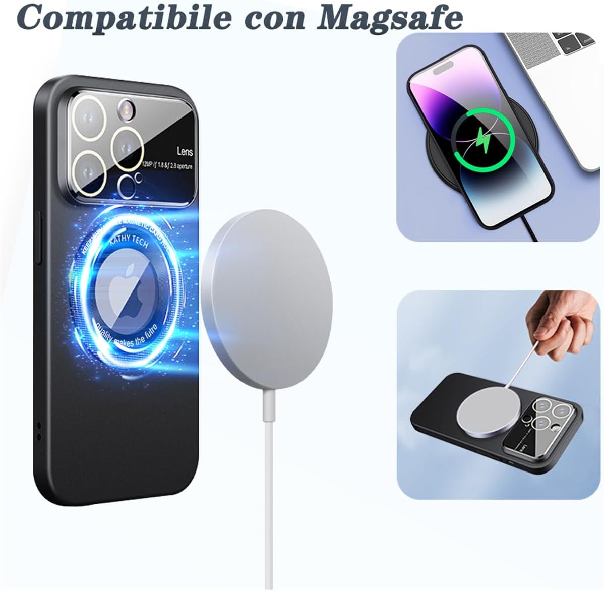 Mirror Guard Magsafe Phone Case iPhone 14 Pro